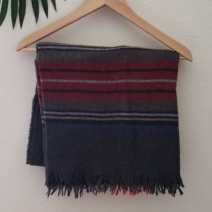 J. Crew wool blanket scarf